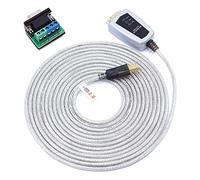 HAISENG Cable adaptador de puerto USB a RS422 RS485 con chipset FTDI de 5 posiciones para 10 8 7 XP para 1 monitor de cable convertidor