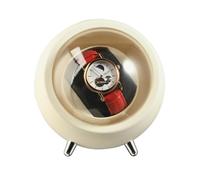 HAISENG Caja de relojes mecánicos de cuerda automática con caja giratoria silenciosa a prueba de motor para reloj, vitrina de almacenamiento