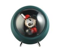 HAISENG Caja de relojes mecánicos de cuerda automática con caja giratoria silenciosa a prueba de motor para reloj, vitrina de almacenamiento