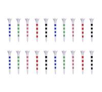 HAISENG Camisetas de golf con soporte de castillos de golf, baja resistencia, más distancia, altura constante, para entrenamiento de conductores, base de golf