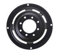 HAISENG Cesta redonda de aluminio para lavabo de 10,2 cm, 10 y 30,5 cm, 16 cm, accesorios de reparación, accesorios portátiles, soporte de hierro