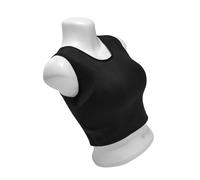 HAISENG Chaleco de karate para mujer, protector de pecho transpirable, protector de pecho, equipo protector de pecho para mujer, protector de pecho transpirable