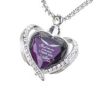 HAISENG Collar conmemorativo de cenizas para mascotas, textura de acero inoxidable con diseños que se pueden abrir, collar de cadena adecuado para un fácil almacenamiento, joyería de cremación
