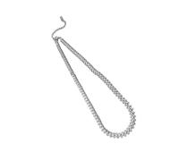 HAISENG Collar simple de espigas de trigo con temática de trigo en acabado dorado/acero, accesorio versátil para cualquier atuendo a la moda, talla única, como se describe, como se describe