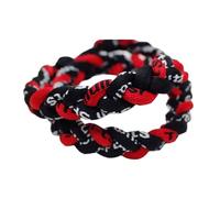 HAISENG Collar trenzado elegante de longitud ajustable para jugadores de béisbol y fanáticos, collar de cuerda trenzada, talla única, como se describe, como se describe