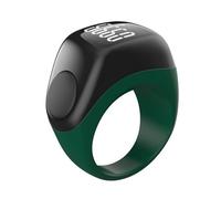HAISENG Contador de dedos electrónico inteligente, dispositivo digital con alertas de vibraciones, impermeable, para actividad física, contador inteligente de anillos