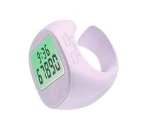 HAISENG Contador digital de anillos de 5 canales, seguimiento preciso de conteo y visualización de tiempo para atención plena y actividad espiritual, dispositivo de conteo ritual