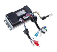 HAISENG Controlador de velocidad de motor de 1500 W, accesorio modificado, controlador de motor sin escobillas, 48-72 V para bicicletas eléctricas EV