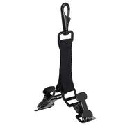 HAISENG Correa de guante de bomberos, abrazaderas portátiles para guantes de trabajo, herramienta al aire libre para trabajadores, bomberos, trabajos, clip para cinturón