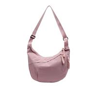 HAISENG Crescents - Bolso cruzado de lona para mujeres y hombres, con múltiples bolsillos, espaciosa luna, dumpling, regalos para mujer, bandolera, grande, bolsa de compras, a, One Size