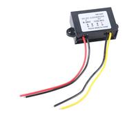 HAISENG DC9V 36V a 12V 5A Módulo convertidor de voltajes Adaptador de corriente para coche y convertidor LED resistente