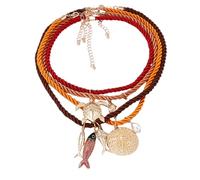 HAISENG Elegante collar con colgante de animal marino, cadena ajustable de aleación de zinc, joyería para mujeres y hombres, accesorios ligeros para fiestas, talla única, como se describe, como se
