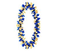 HAISENG Elegante collar de cinta de flores de graduación universitaria, adecuado para graduación y ocasiones festivas, talla única, como se describe, como se describe
