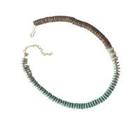 HAISENG Elegante collar de perlas barrocas fabricado con cuidado para proporcionar un diseño único para eventos formales e informales, accesorios de oficina, talla única, como se describe, como se
