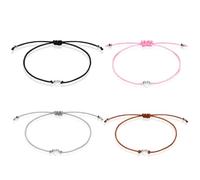 HAISENG Elegante con dije de ángel/corazón, hermoso colgante de ángel/corazón, tejido a mano, joyería hecha a mano, talla única, como se describe