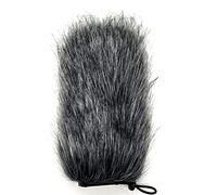 HAISENG Funda de micrófono portátil para exteriores, resistente al viento, protector de viento, protector de viento, protector de parabrisas y espuma para zoom para micrófono
