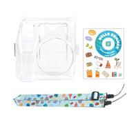HAISENG Funda protectora para cámara, ideal para viajes, funda protectora para fotos de recuerdos, Blue Beach Travel
