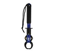 HAISENG Grabador de labios de pesca con escala, aleaciones de aluminio, controladores de peces, pinzas, removedor de enganches, fácil de usar, pinza con clip de escala