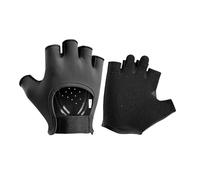 HAISENG Guante de entrenamiento antideslizante y transpirable, sin dedos, para ciclismo, para fitness y entrenamiento, resistencia interna al deslizamiento
