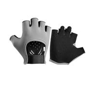 HAISENG Guante de entrenamiento antideslizante y transpirable, sin dedos, para ciclismo, para fitness y entrenamiento, resistencia interna al deslizamiento