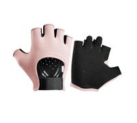 HAISENG Guante de entrenamiento antideslizante y transpirable, sin dedos, para ciclismo, para fitness y entrenamiento, resistencia interna al deslizamiento