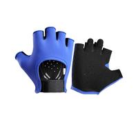 HAISENG Guante de entrenamiento antideslizante y transpirable, sin dedos, para ciclismo, para fitness y entrenamiento, resistencia interna al deslizamiento