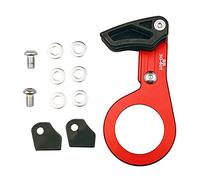 HAISENG Guía de cadena para bicicleta de montaña con manivelas y enganche de caída ISCG 03 ISCG 05, protectores de guía de cadena de bicicleta