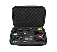 HAISENG Juego de pesca Swingers para pesca al aire libre, iluminación LED, para alarma e indicadores, accesorio de alarma de pesca