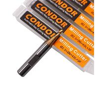 HAISENG Máquina de corte de 2,5 mm, 2,0 mm, 1,5 mm, 1,0 mm, sonda de fresado, compatible con XP005-Dolphin XC009 XC002, máquina de troquelado con apertura para manualidades duplicadoras de tela