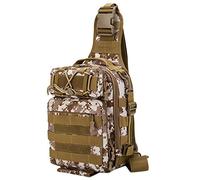 HAISENG Mochila de aparejos de pesca, bolsa de almacenamiento para exteriores, resistente al agua, con soporte para caña, hombro al aire libre