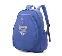 HAISENG Mochila de tenis portátil para raqueta de tenis, bolsa de almacenamiento para raqueta de squash, bádminton, mochila de tenis profesional con compartimento separado para zapatos