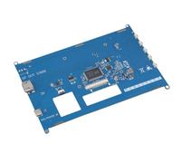 HAISENG Panel de control táctil de 800 x 480/1024 x 600 de 50 pines con entrada HDTV, panel de control táctil para controlador LCD 4B 3B+, placa de circuito TTL