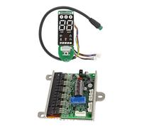 HAISENG Pantalla LCD compatible con Bluetooth, placa de circuito digital de repuesto para scooter con controlador para kit de automatización 3 Lite