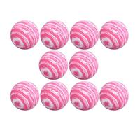 HAISENG Paquete de 10 pelotas de entrenamiento de arco iris, pelotas de práctica de espuma arcoíris para pelotas de entrenamiento de columpio, equipo de práctica en interiores