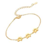 HAISENG Patas de acero inoxidable resistentes para mascotas que ofrecen un encanto único y elegante a cualquier atuendo con varios colores, elige accesorios de uso diario, talla única, como se