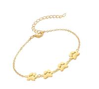 HAISENG Patas de acero inoxidable resistentes para mascotas que ofrecen un encanto único y elegante a cualquier atuendo con varios colores, elige accesorios de uso diario, talla única, como se