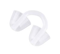 HAISENG Pinzas de silicona para la nariz, práctico protector de natación, tapones cómodos para surf, esnórquel, natación, clip protector en forma de U para adultos