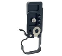 HAISENG Placa de metal profesional para videógrafos, adaptador de montaje de placa base para placa base de cámara ZV-E10
