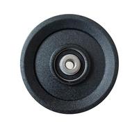 HAISENG Polea de equipo de fitness, accesorios de gimnasio, guía de resistencia al desgaste, peso ligero, polea de nailon, accesorios de máquina, accesorios de gimnasio