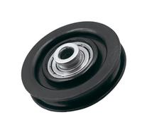 HAISENG Polea de equipo de fitness, accesorios de gimnasio, guía de resistencia al desgaste, peso ligero, polea de nailon, accesorios de máquina, accesorios de gimnasio