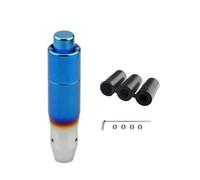 HAISENG Pomo de palanca de cambios con adaptador para vehículos de transmisión automática manual, entusiastas del coche, engranaje modificado