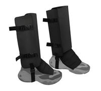 HAISENG Protectores elásticos resistentes a las serpientes, transpirables, modificables, para senderismo, camping, expediciones al aire libre, tela universitaria delgada, defensa de piernas