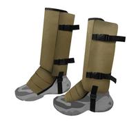 HAISENG Protectores elásticos resistentes a las serpientes, transpirables, modificables, para senderismo, camping, expediciones al aire libre, tela universitaria delgada, defensa de piernas