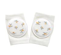 HAISENG Rodilleras protectoras para niños y coderas para aprender a gatear y aprender, de poliéster suave, flexible, diseño transpirable, de larga duración, cómodas y coderas para niños pequeños