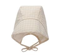 HAISENG Sombrero de pescador para bebé, hecho de algodón coreano, protector solar para exteriores, para niños de 1 a 2 y 3 a 12 meses, ligero, suave, protección solar ajustable para bebés, niñas