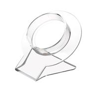 HAISENG Soporte acrílico transparente para exhibición de relojes, tienda minorista, escaparate de joyas, almacenamiento