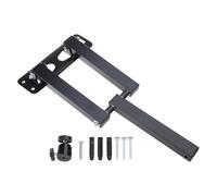 HAISENG Soporte de pared para proyectores pequeños con cabezal giratorio de 360° e inclinación de 90° para brazo de proyector de cine en casa