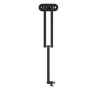 HAISENG Soporte de proyector de 1/4 pulgadas, rotación panorámica de 360 grados, construcción de metal, longitud ajustable para múltiples ángulos, soporte de montaje plegable para proyector