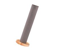 HAISENG Soporte en forma de cilindro para organización de bandas para el cabello y coleteros, soporte vertical para accesorios para el cabello, estante de exhibición de joyas