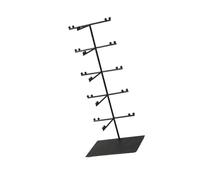 HAISENG Soporte organizador de gafas de sol para encimera, ahorro de espacio, soporte de exhibición de gafas para mesa o tocador